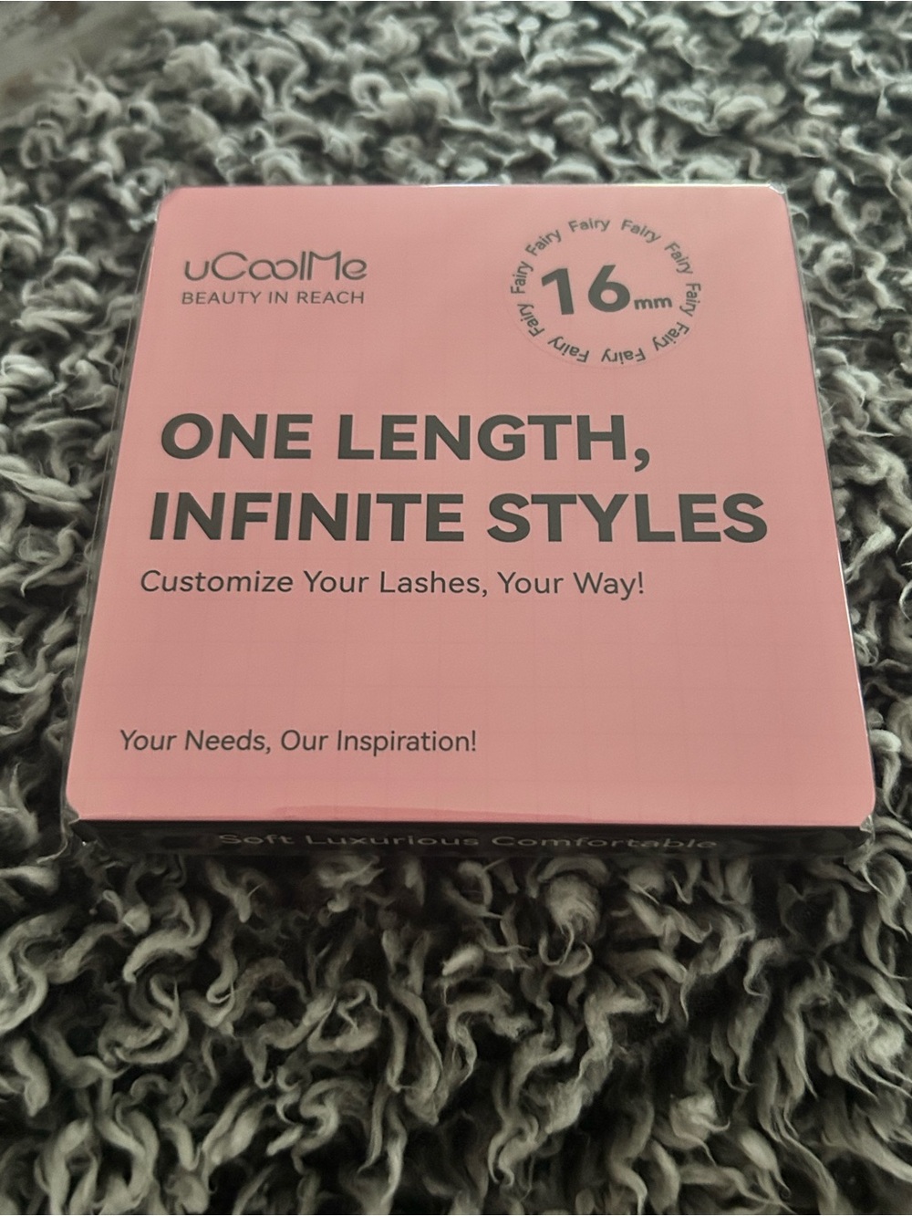 New uCoolMe 16mm False Lashes - Fairy